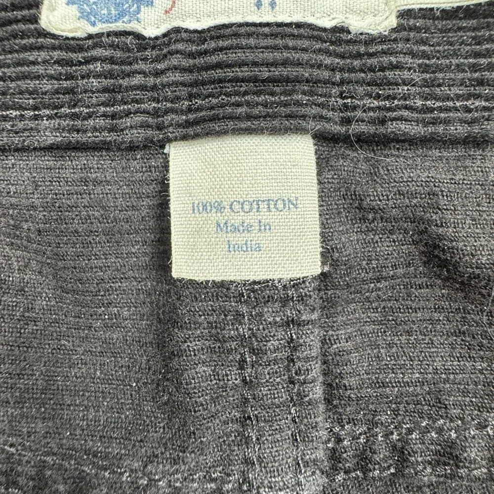 J. Crew Dark Brown Corduroy Pants Mens 33x32 VTG‎ Style Classic Casual Grunge